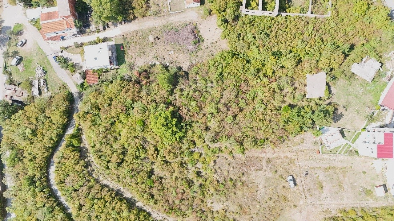 Plac-sa-pogledom-na-more-u-Markovicima-Budva-1 Plac 1.035 m² – Markovići, Budva — fotografija 2