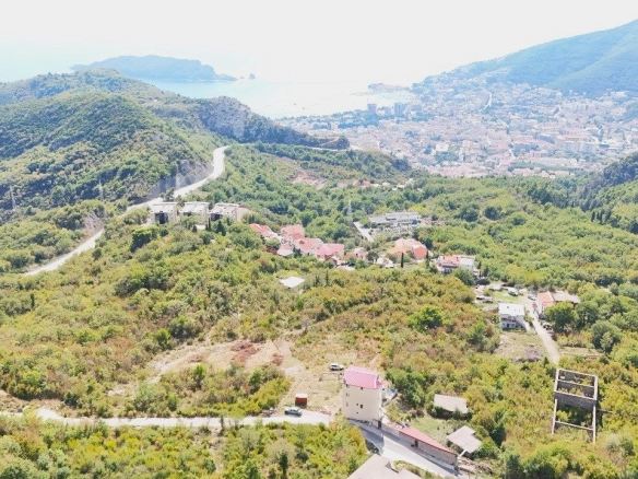 Plac 1.035 m² – Markovići, Budva — fotografija 3