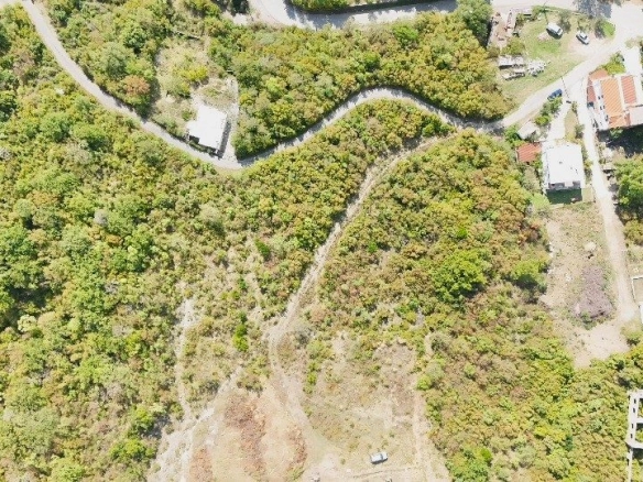 Plac 1.035 m² – Markovići, Budva — fotografija 5