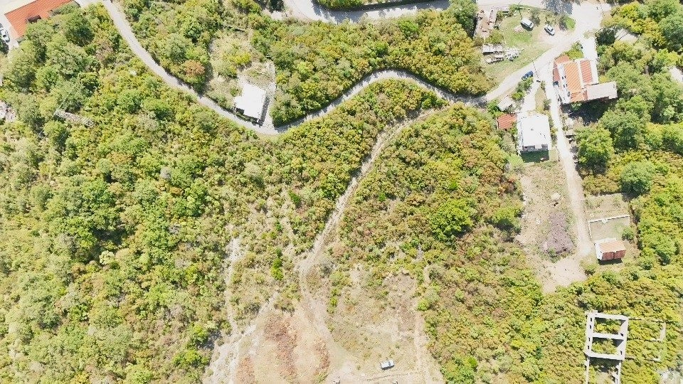 Plac-sa-pogledom-na-more-u-Markovicima-Budva-4 Plac 1.035 m² – Markovići, Budva — fotografija 5