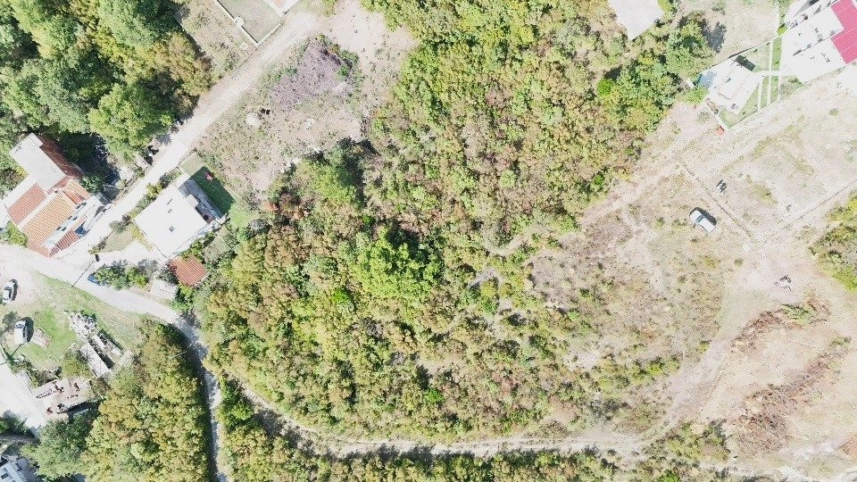 Plac-sa-pogledom-na-more-u-Markovicima-Budva-5 Plac 1.035 m² – Markovići, Budva — fotografija 6