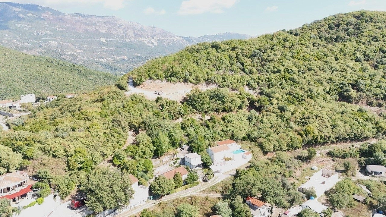 Plac 4.016 m² – Prijevor, Budva — fotografija 3