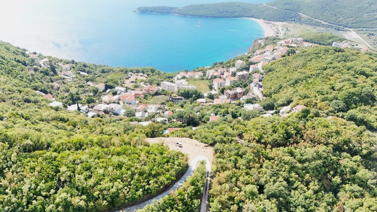 Plac 4.016 m² – Prijevor, Budva — fotografija 4