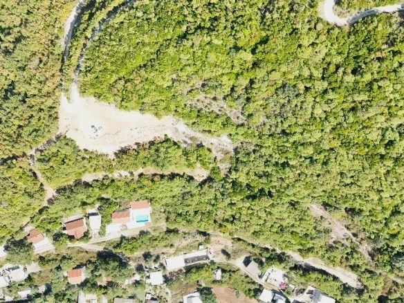 Plac 4.016 m² – Prijevor, Budva — fotografija 5