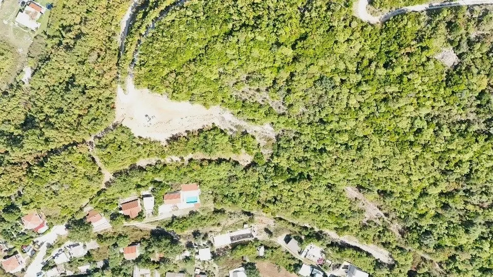 Plac 4.016 m² – Prijevor, Budva — fotografija 5