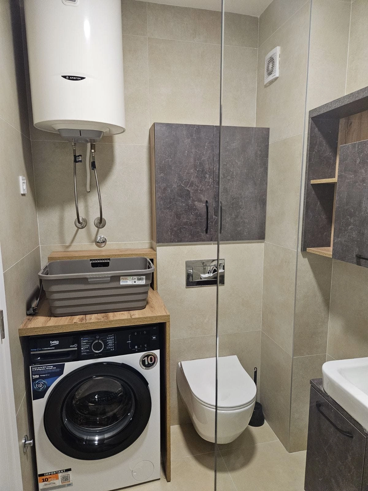 Jednosoban-stan-45-m²-u-Zabjelu-Podgorica-2 Izdavanje: Jednosoban stan 45 m² – Zabjelo, Podgorica — fotografija 3