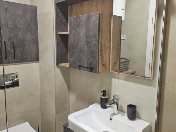 Izdavanje: Jednosoban stan 45 m² – Zabjelo, Podgorica — fotografija 4