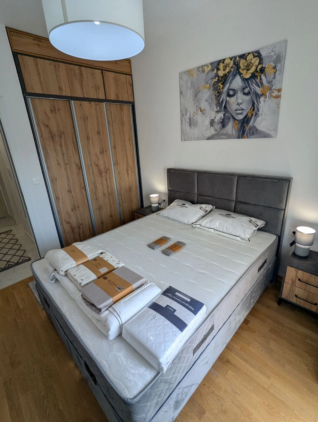 Jednosoban-stan-45-m²-u-Zabjelu-Podgorica-5 Izdavanje: Jednosoban stan 45 m² – Zabjelo, Podgorica — fotografija 6