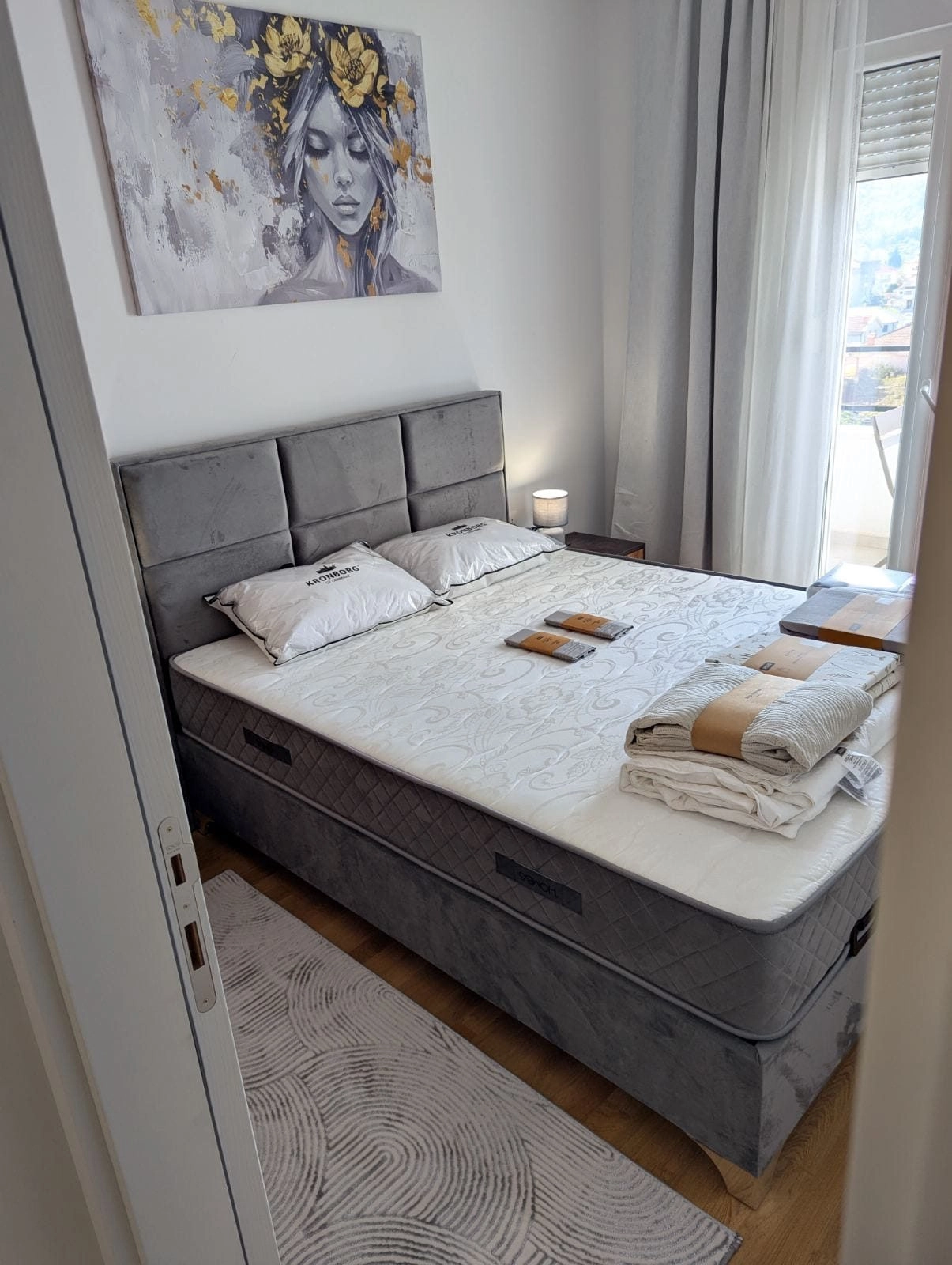Jednosoban-stan-45-m²-u-Zabjelu-Podgorica-6 Izdavanje: Jednosoban stan 45 m² – Zabjelo, Podgorica — fotografija 7