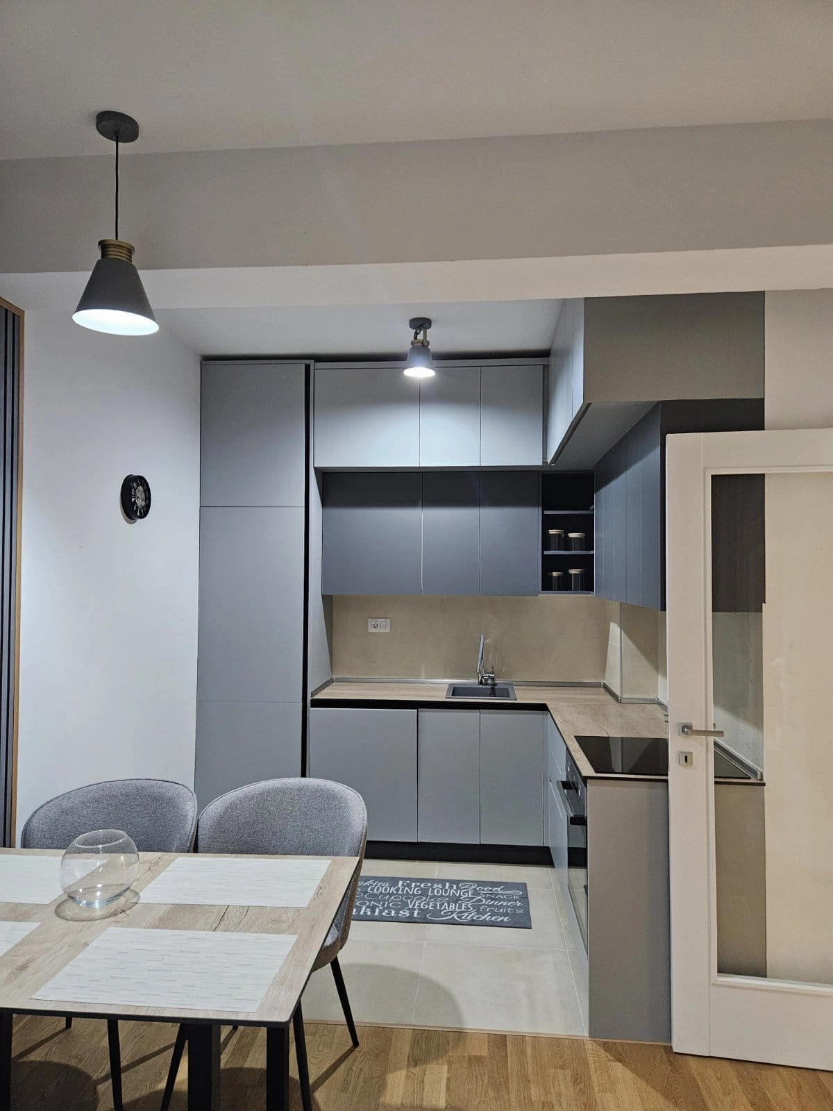 Jednosoban-stan-45-m²-u-Zabjelu-Podgorica-7 Izdavanje: Jednosoban stan 45 m² – Zabjelo, Podgorica — fotografija 8