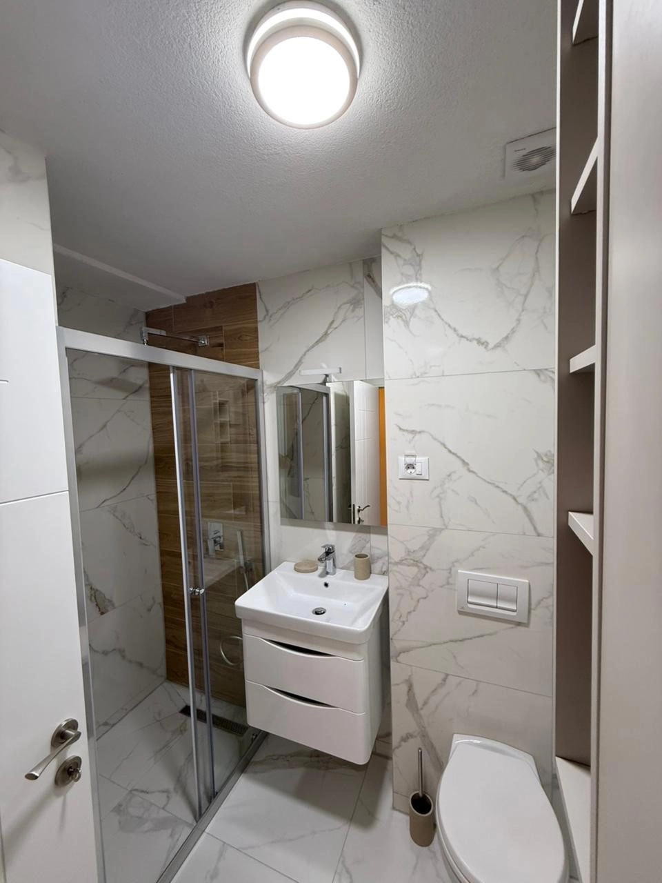 Dvosoban-stan-Preko-Morace-Podgorica-6 Dvosoban stan u naselju Preko Morače, Podgorica — fotografija 7