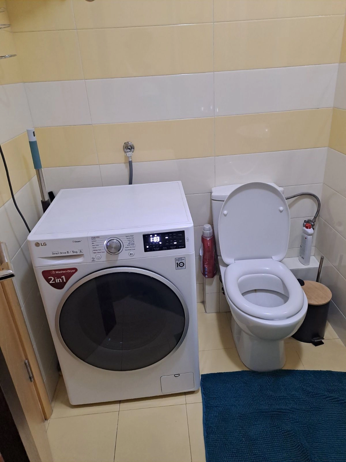 Dvosoban-stan-u-Zabjelu-Podgorica-11 Izdavanje: Dvosoban stan 65 m² – Zabjelo, Podgorica — fotografija 12