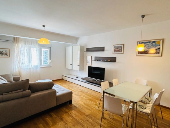 Izdavanje: Jednosoban stan 54 m² – City kvart, Podgorica — fotografija 2