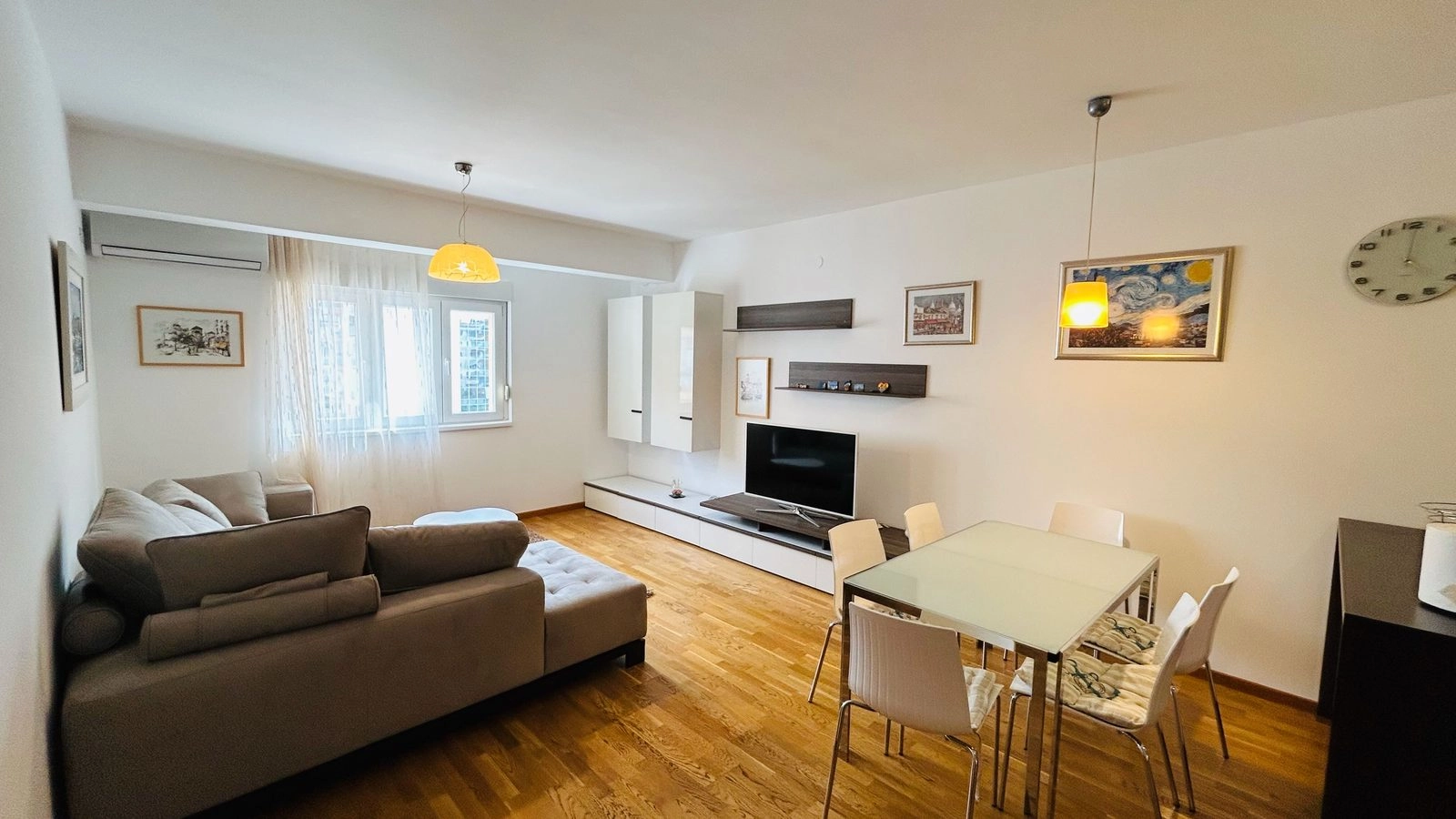 Izdavanje: Jednosoban stan 54 m² – City kvart, Podgorica — fotografija 2