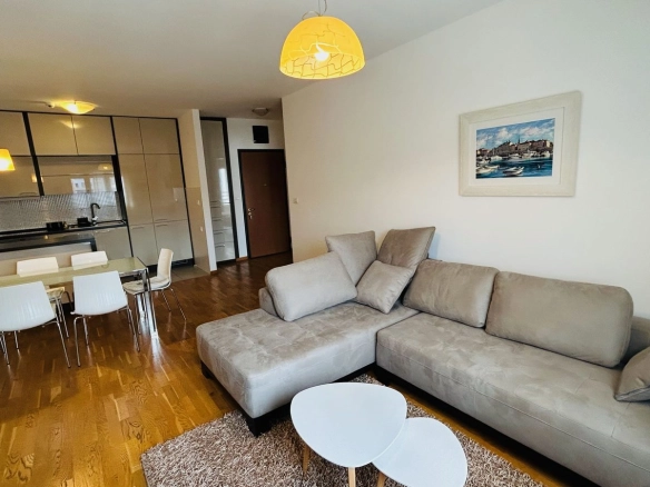 Izdavanje: Jednosoban stan 54 m² – City kvart, Podgorica — fotografija 4