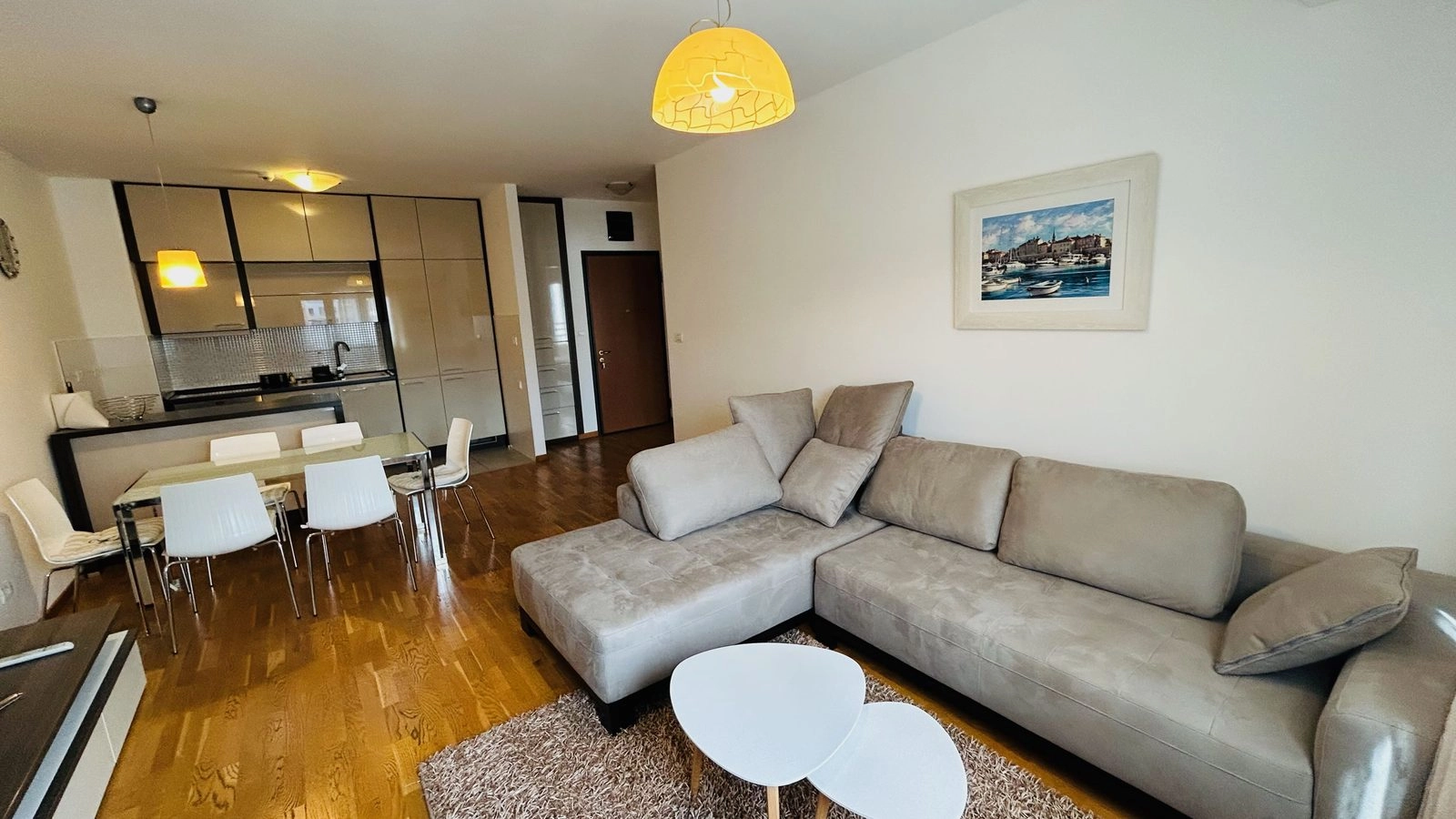 Izdavanje: Jednosoban stan 54 m² – City kvart, Podgorica — fotografija 4