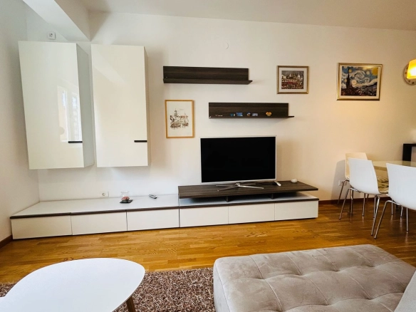 Izdavanje: Jednosoban stan 54 m² – City kvart, Podgorica — fotografija 5