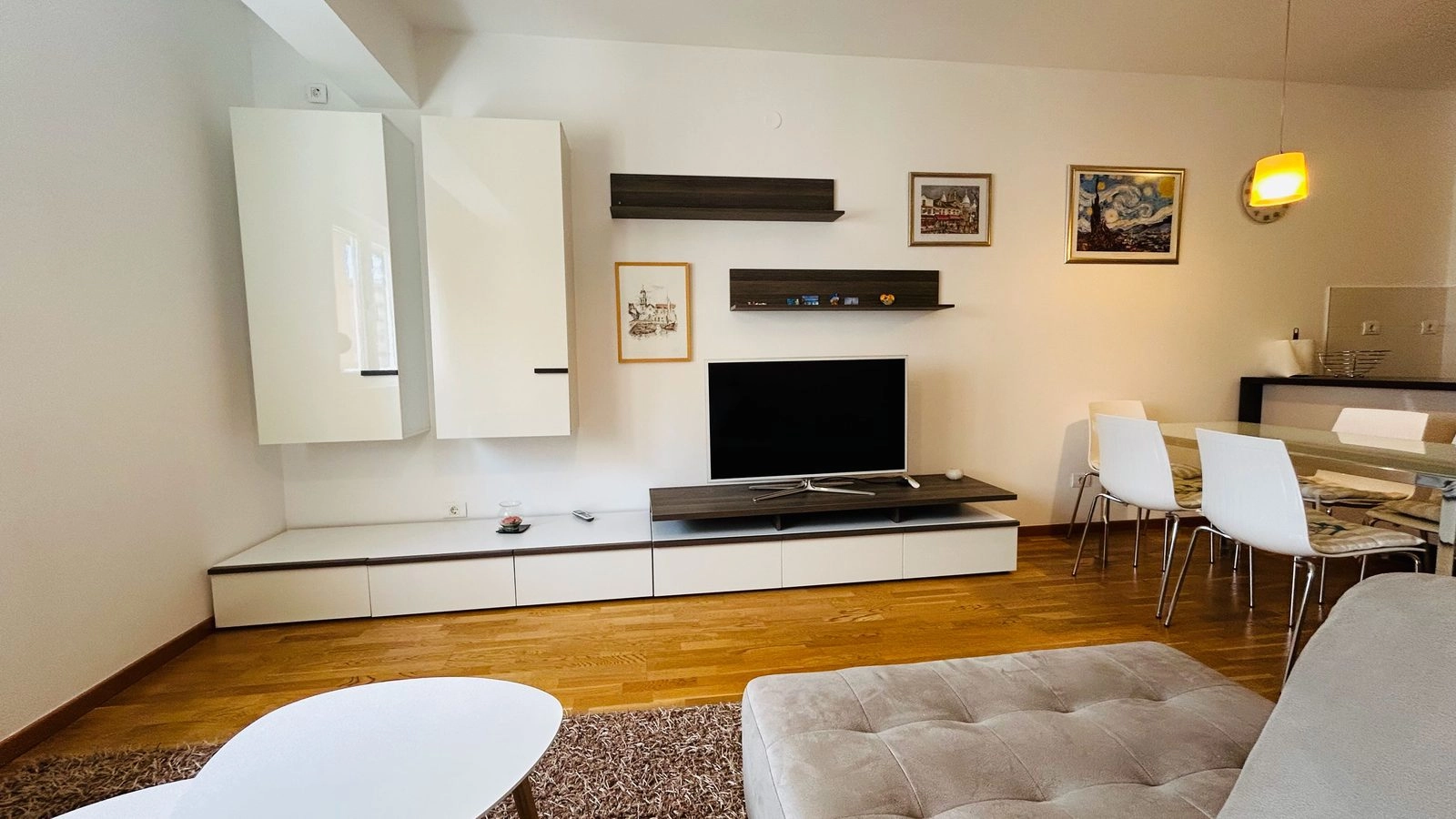 Izdavanje: Jednosoban stan 54 m² – City kvart, Podgorica — fotografija 5