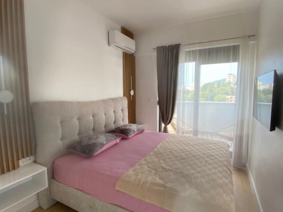 Jednosoban stan 42 m² – Bečići, Budva — fotografija 5