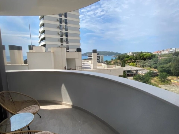 Jednosoban stan 42 m² – Bečići, Budva — fotografija 6