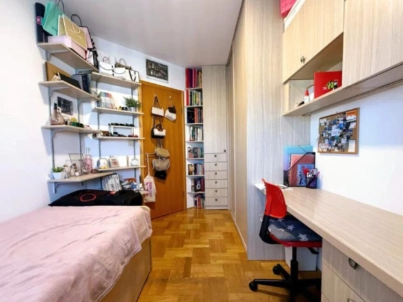 Trosoban stan 81 m² – Stari aerodrom, Podgorica — fotografija 5