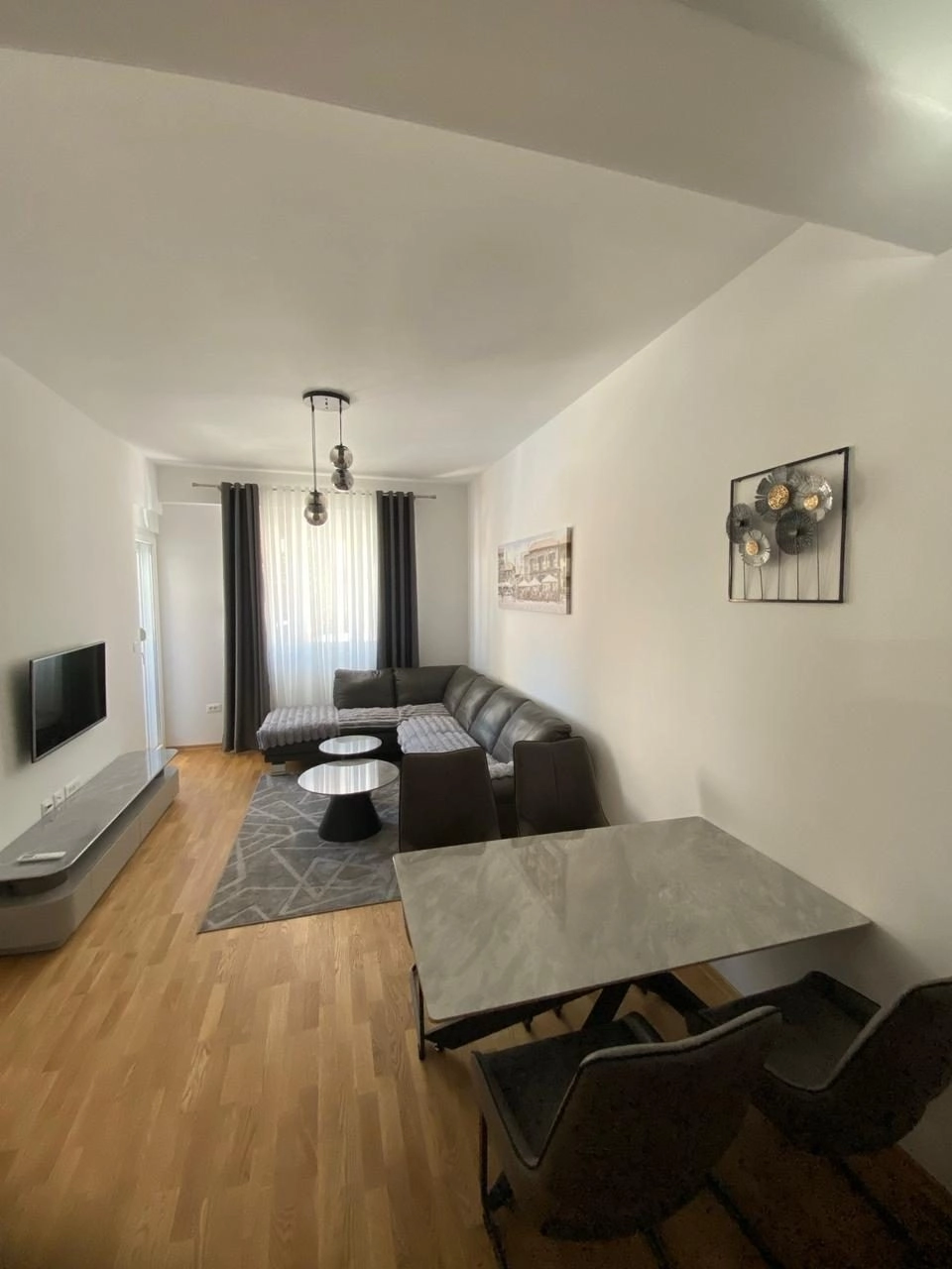 Jednosoban-stan-45-m²-u-Zabjelu-Podgorica-1 Jednosoban stan u Zabjelu, Podgorica — fotografija 2