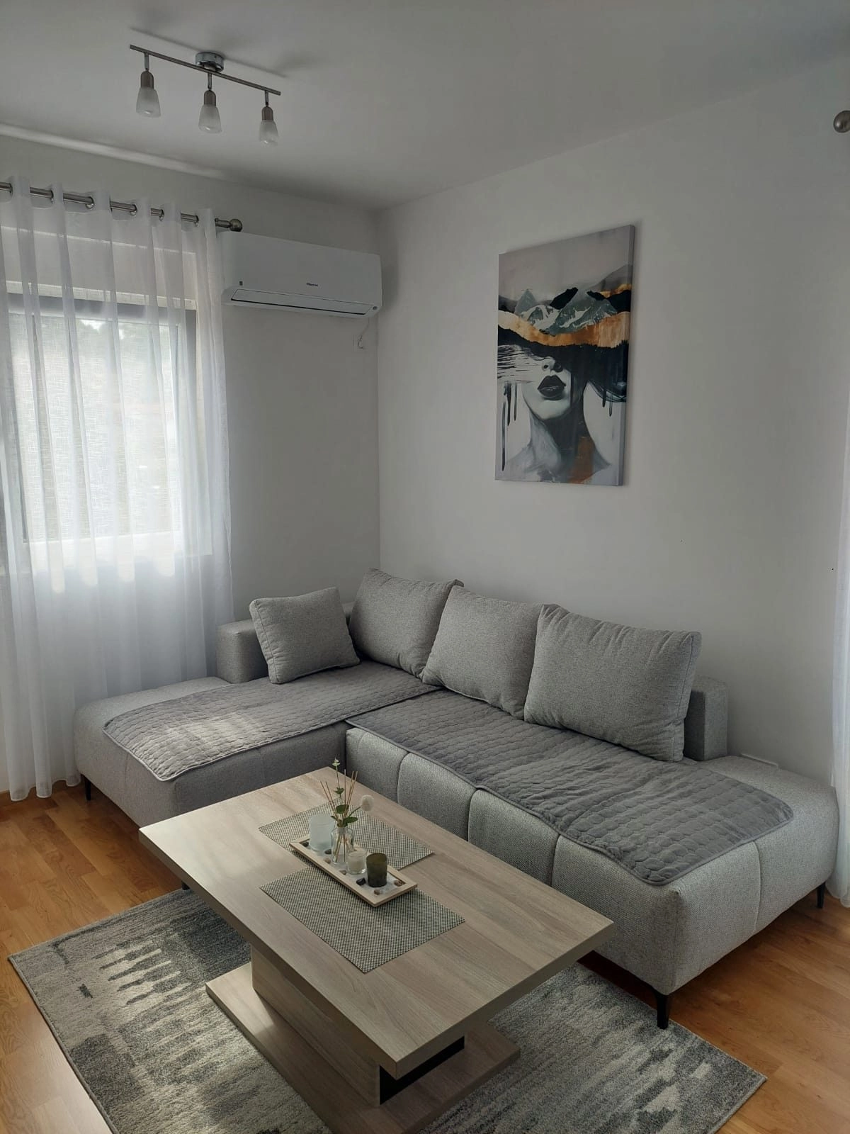 Izdavanje: Dvosoban stan 61 m² – Zagorič, Podgorica — fotografija 3