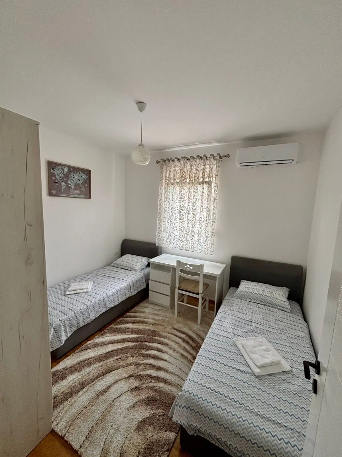 Izdavanje: Dvosoban stan 61 m² – Zagorič, Podgorica — fotografija 12