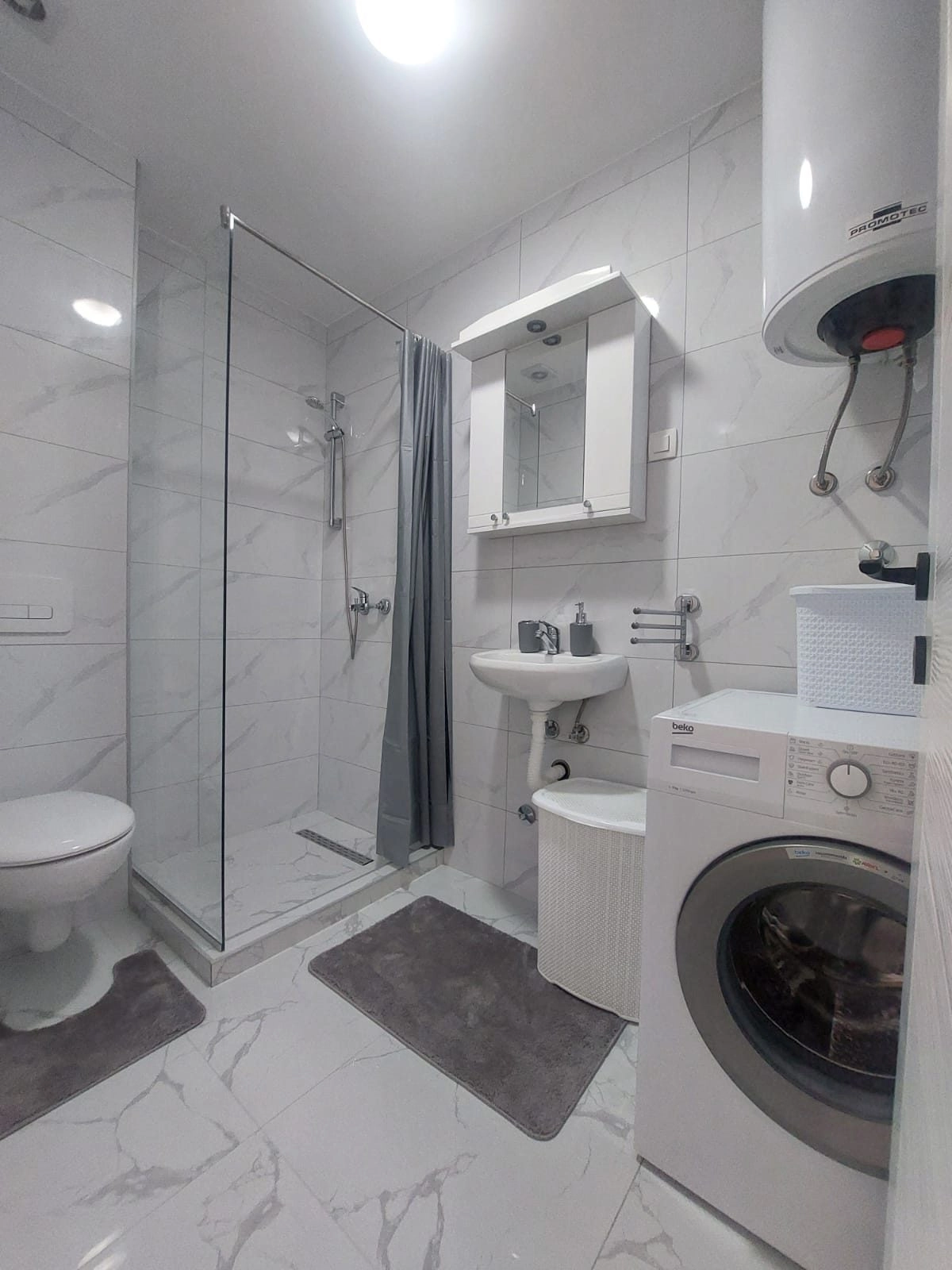 Izdavanje: Dvosoban stan 61 m² – Zagorič, Podgorica — fotografija 13