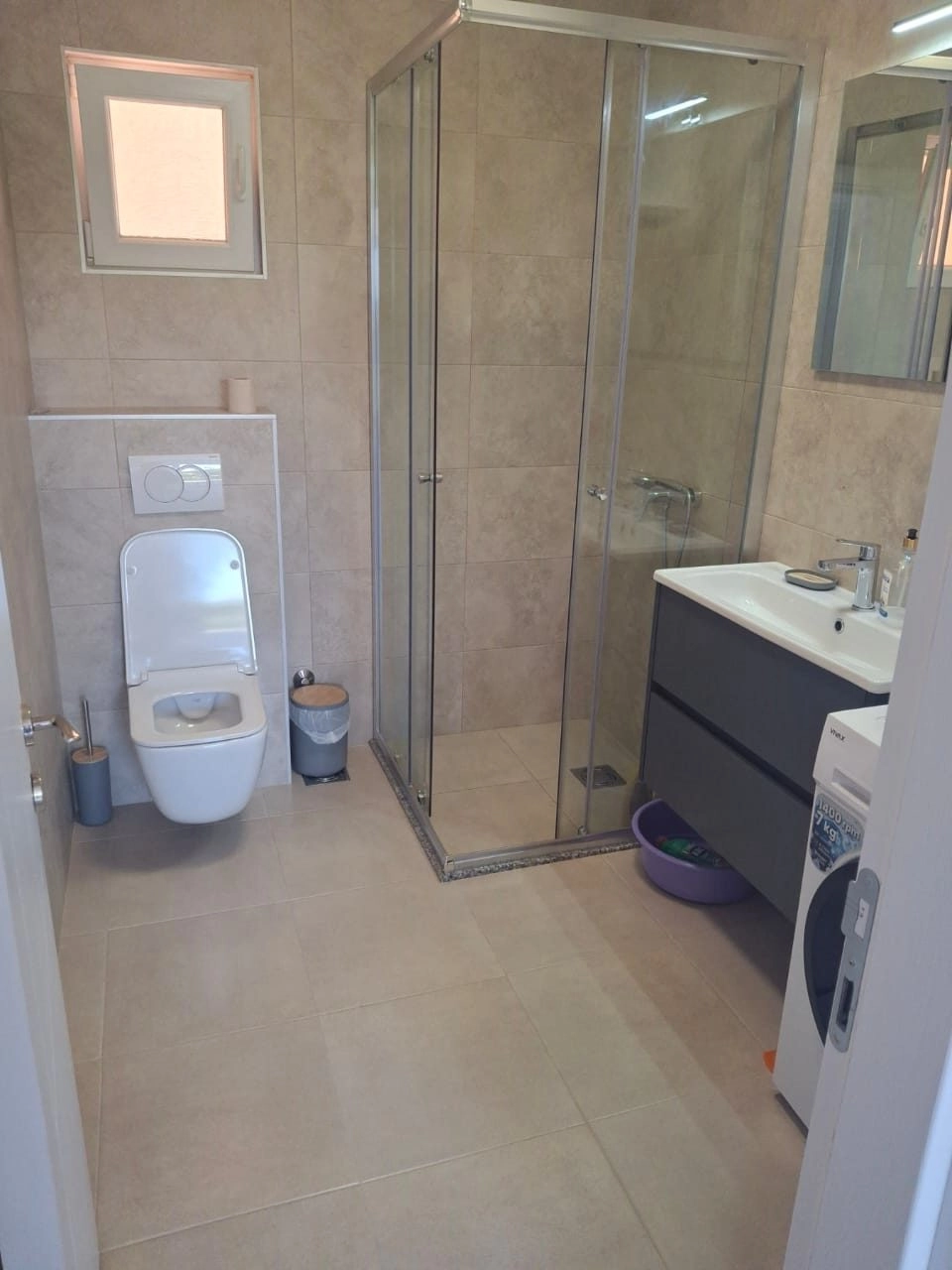 Namjesten-dvosoban-stan-u-Zabjelu-Podgorica-6 Izdavanje: Kuća 60 m² – Zabjelo, Podgorica — fotografija 7