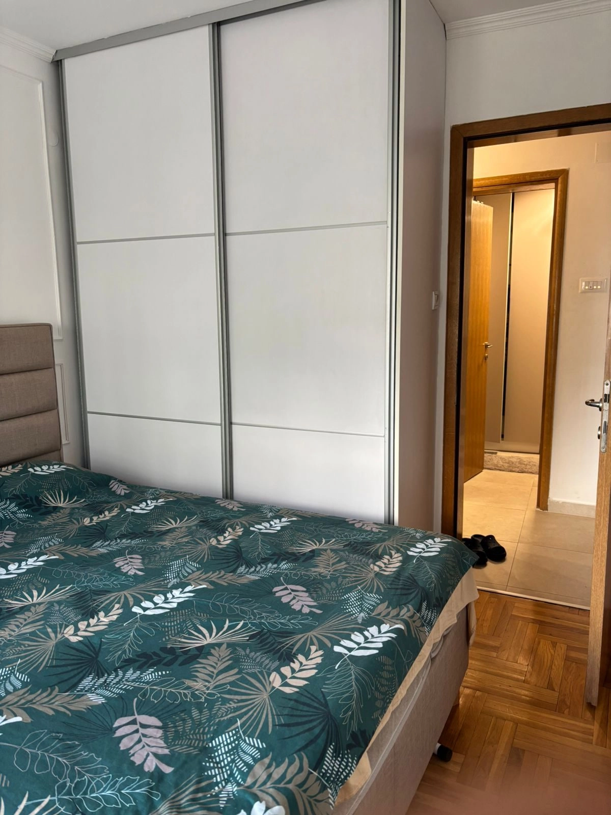 Jednosoban-stan-u-Krivom-mostu-Podgorica-13 Izdavanje: Jednosoban stan 47 m² – Krivi most, Podgorica — fotografija 14