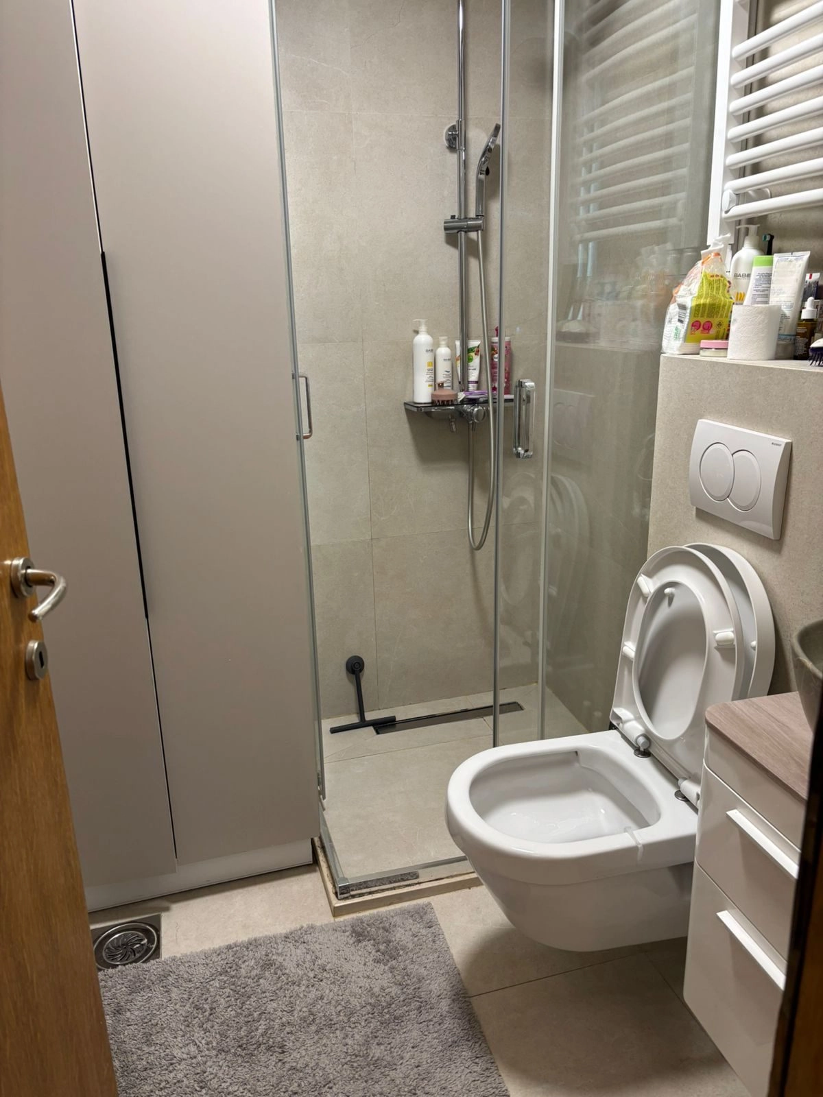 Jednosoban-stan-u-Krivom-mostu-Podgorica-14 Izdavanje: Jednosoban stan 47 m² – Krivi most, Podgorica — fotografija 15