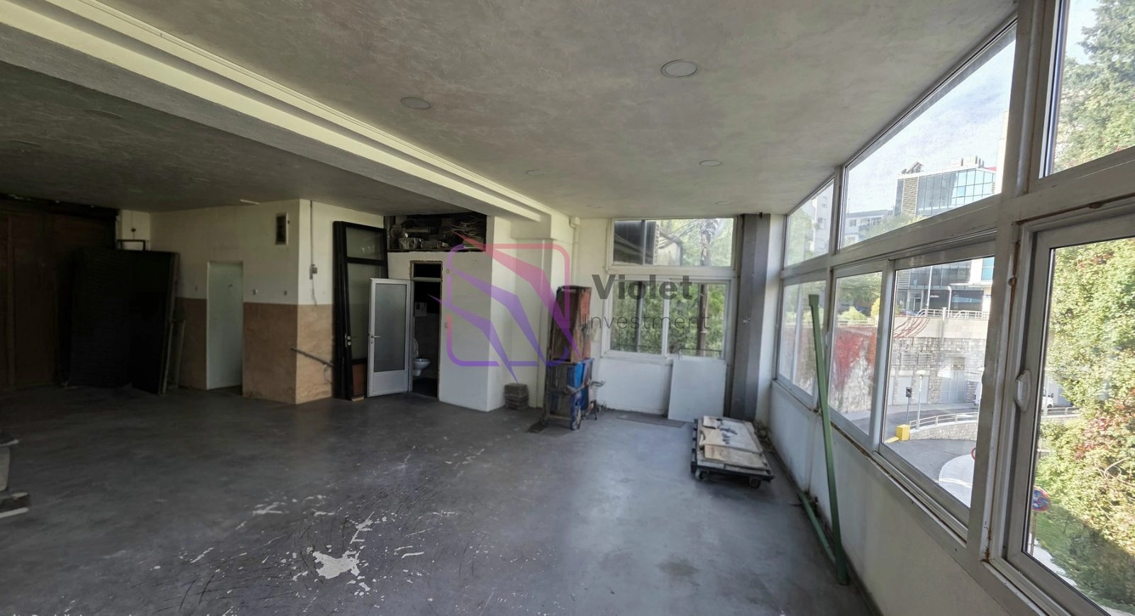 Poslovni-prostor-u-Centru-Podgorica-3 Izdavanje: Poslovni prostor 210 m² – Centar, Podgorica — fotografija 4