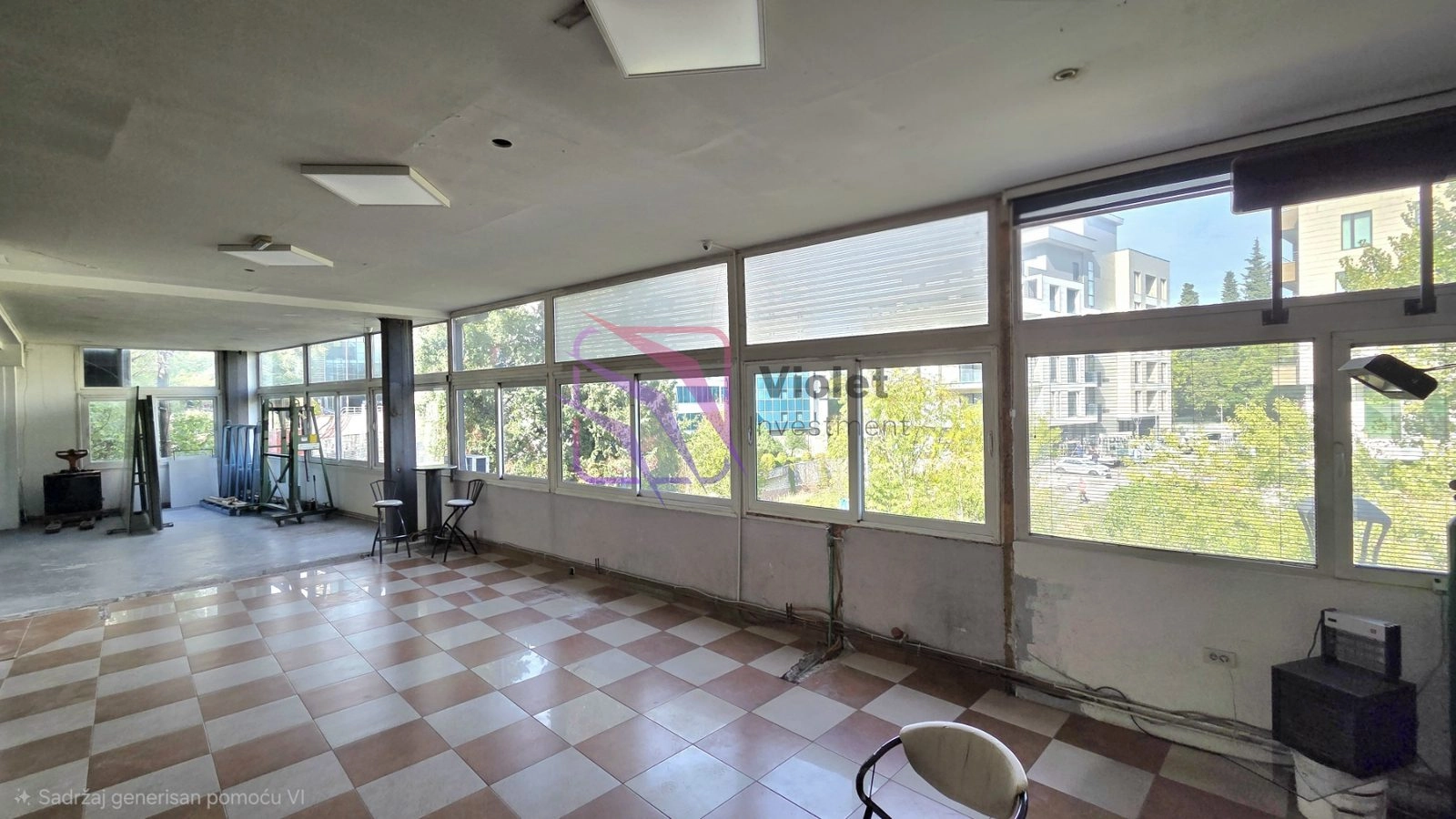 Poslovni-prostor-u-Centru-Podgorica-6 Izdavanje: Poslovni prostor 210 m² – Centar, Podgorica — fotografija 7