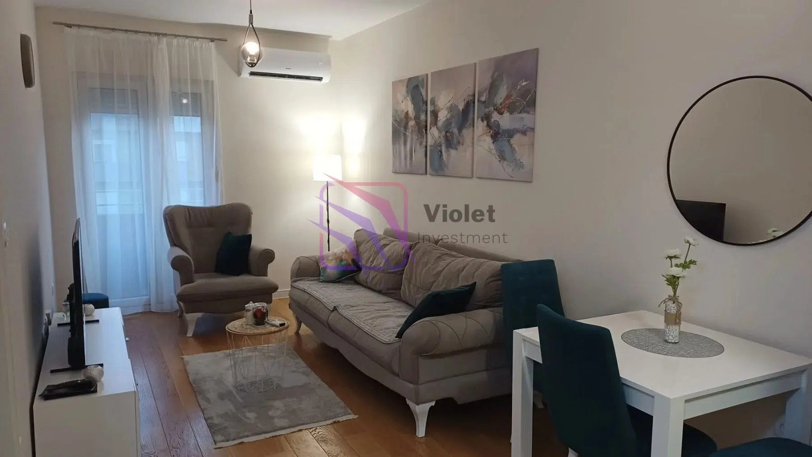 Jednosoban-stan-40-m²-Central-Point-Podgorica Jednosoban stan 40 m²