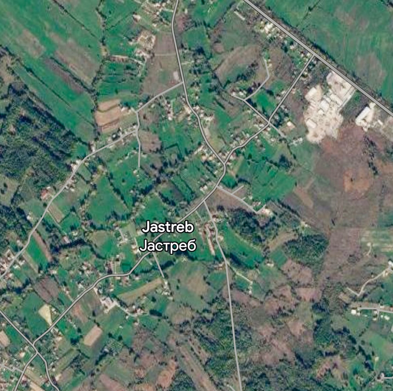 Plac sa dozvoljenom gradnjom