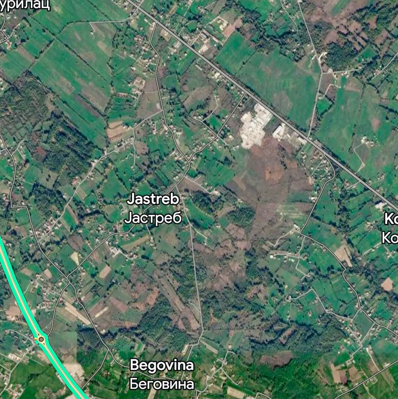 Plac 3.516 m² – Danilovgrad — fotografija 2