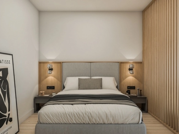 Garsonjera 48 m² – Golubovina, Budva — fotografija 8