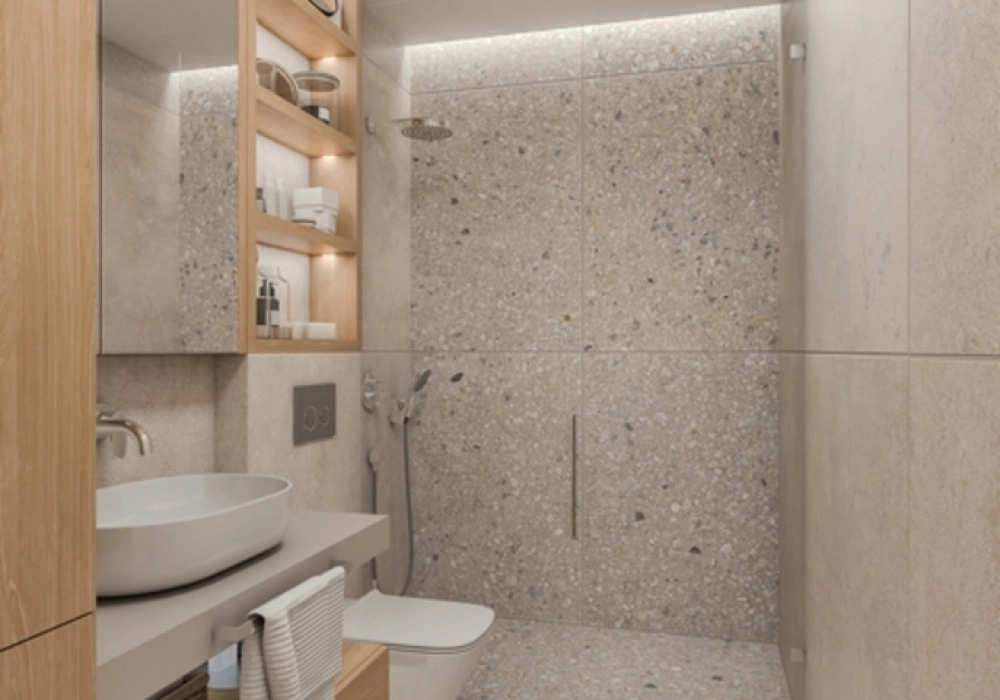Garsonjera 48 m² – Golubovina, Budva — fotografija 14