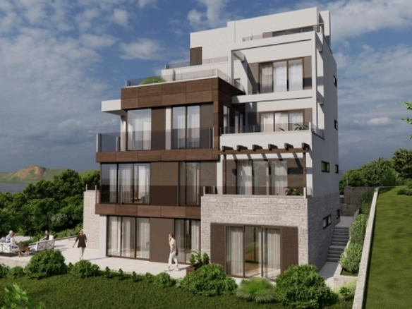Dvosoban stan 73 m² – Mažina, Tivat — fotografija 3