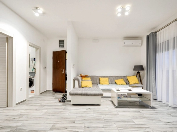 Jednosoban stan 55 m² – Mažina, Tivat — fotografija 2