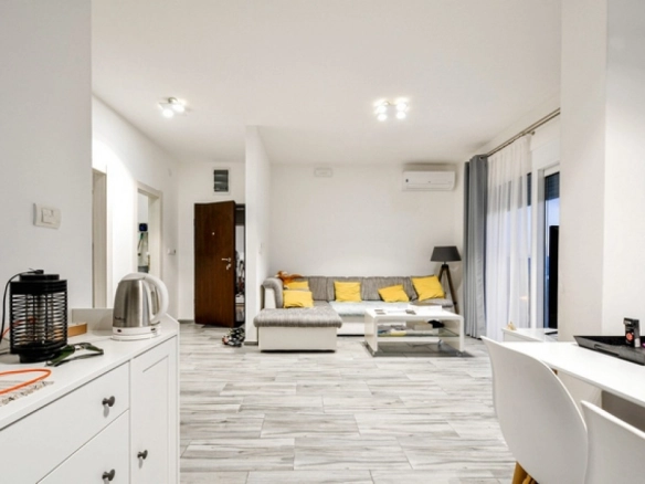 Jednosoban stan 55 m² – Mažina, Tivat — fotografija 3