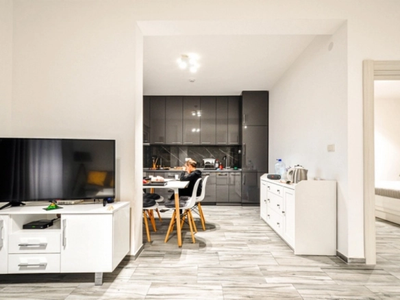 Jednosoban stan 55 m² – Mažina, Tivat — fotografija 5