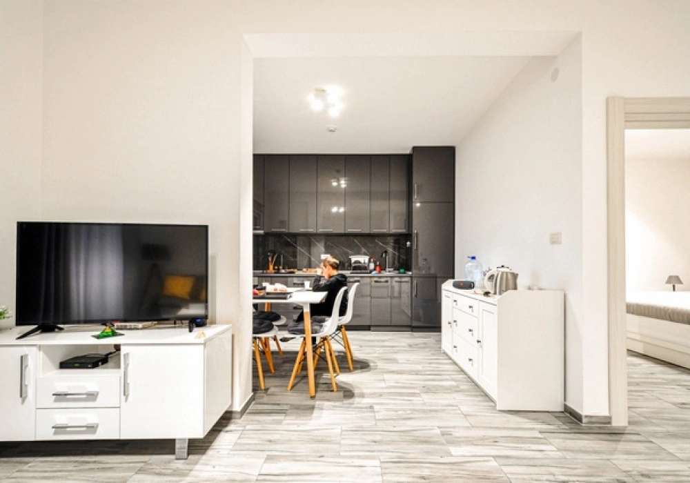 Jednosoban stan 55 m² – Mažina, Tivat — fotografija 5