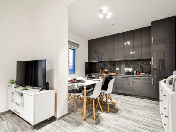 Jednosoban stan 55 m² – Mažina, Tivat — fotografija 6