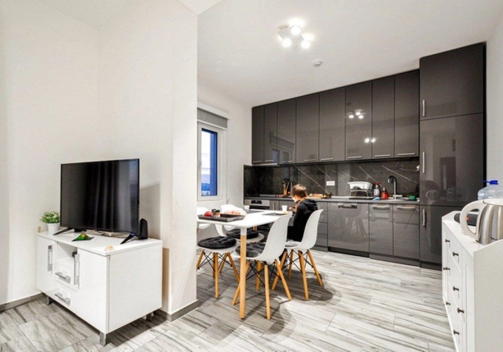 Jednosoban stan 55 m² – Mažina, Tivat — fotografija 6