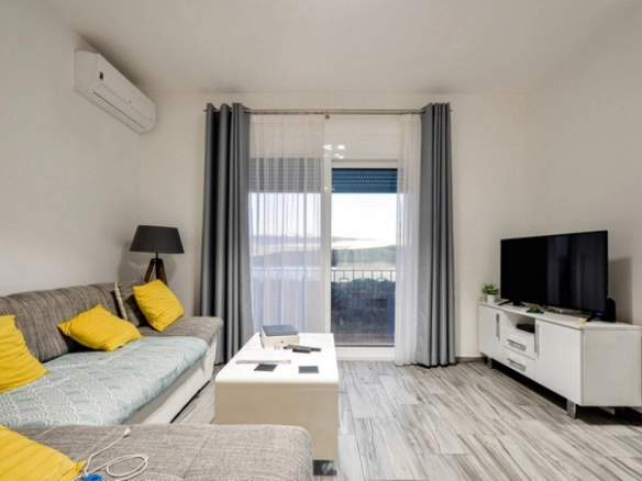 Jednosoban stan 55 m² – Mažina, Tivat — fotografija 7