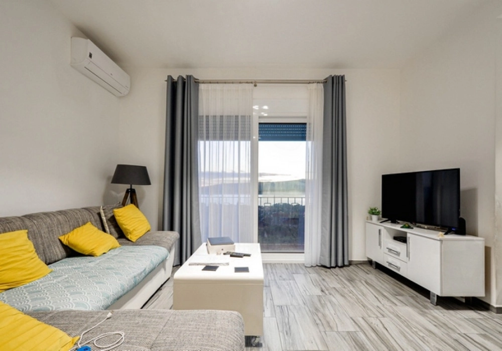 Jednosoban stan 55 m² – Mažina, Tivat — fotografija 7