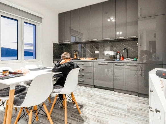 Jednosoban stan 55 m² – Mažina, Tivat — fotografija 9