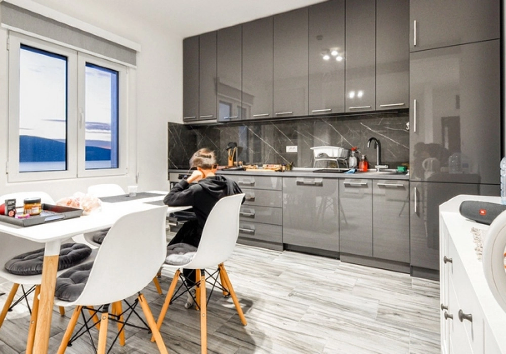 Jednosoban stan 55 m² – Mažina, Tivat — fotografija 9